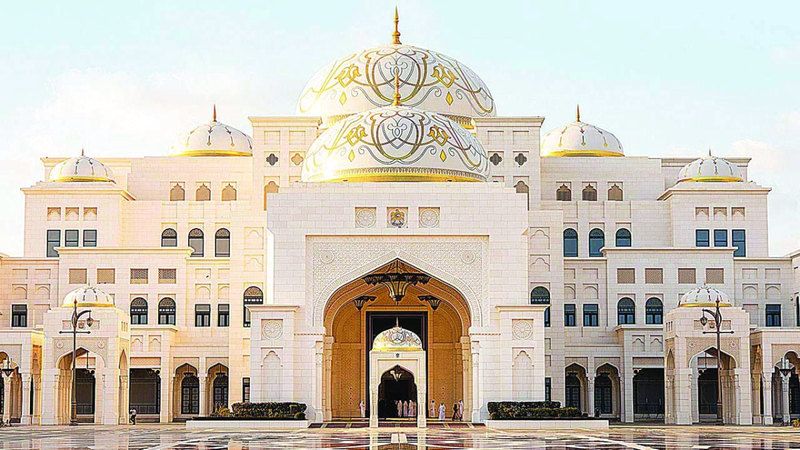 الامارات | قصر الوطن يستقبل العيد بأجواء احتفالية