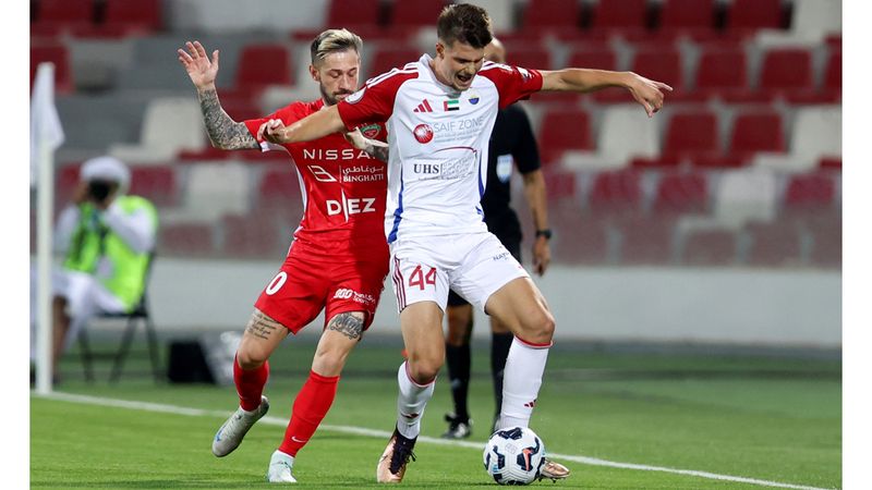 الامارات | شباب الأهلي يقترب من درع الدوري بفارق «7 خطوات»