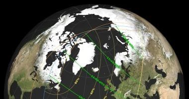 تفاصيل كسوف الشمس غدا وأماكن رؤيته