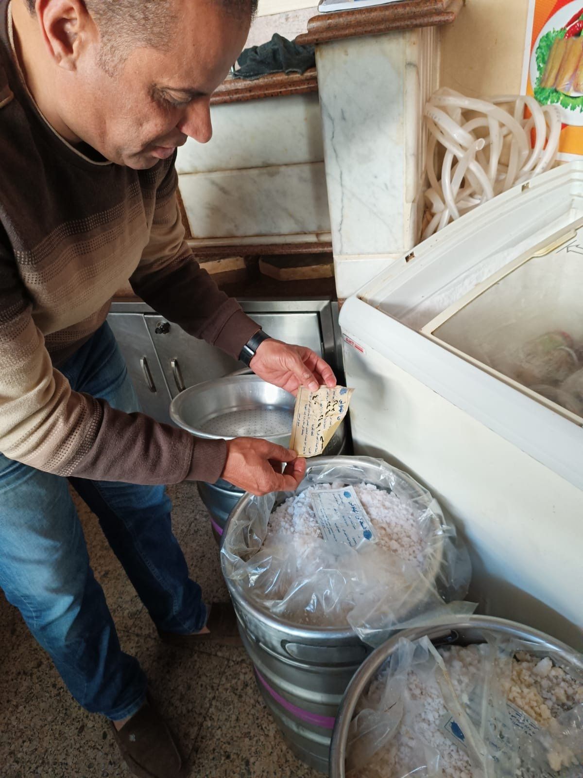 محافظة الجيزة تضبط 6 أطنان و500 كجم رنجة وفسيخ غير صالحة للاستهلاك الآدمى