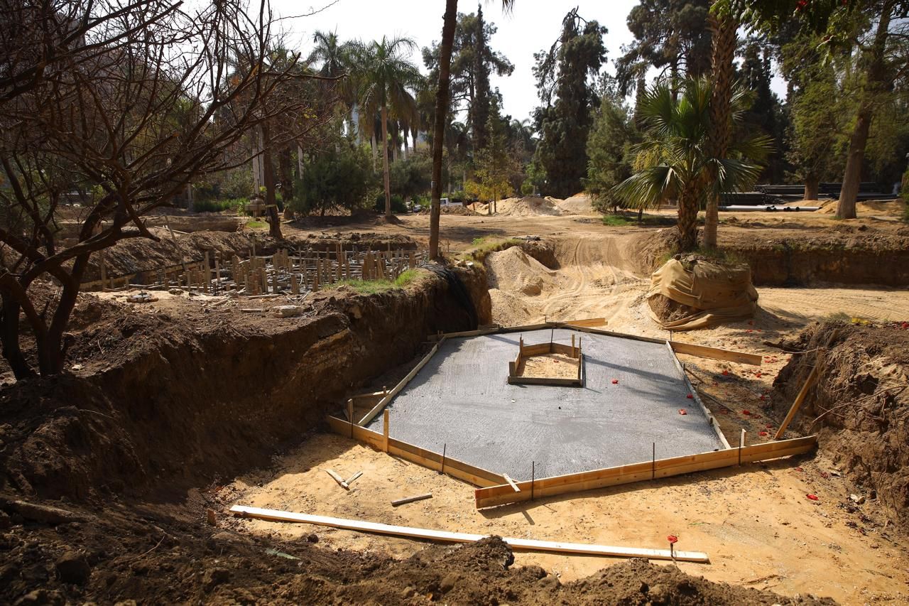 الزراعة: 80 ألف متر مربع لأعمال الحفر في حديقة الحيوان بالجيزة