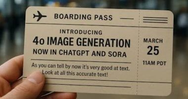 تكنولوجيا: OpenAI تؤجل إطلاق مولد الصور لمستخدمى ChatGPT المجانيين