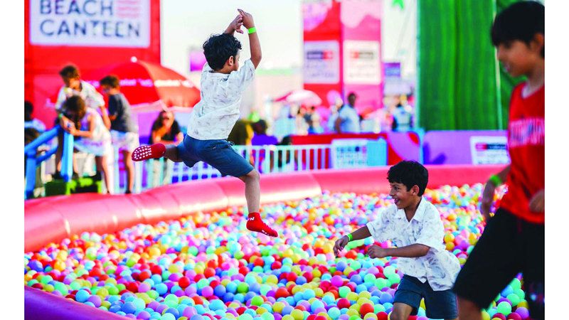 الامارات | «العيد في دبي»..  ألعاب نارية وحفلات  موسيقية وسحوبات كبرى