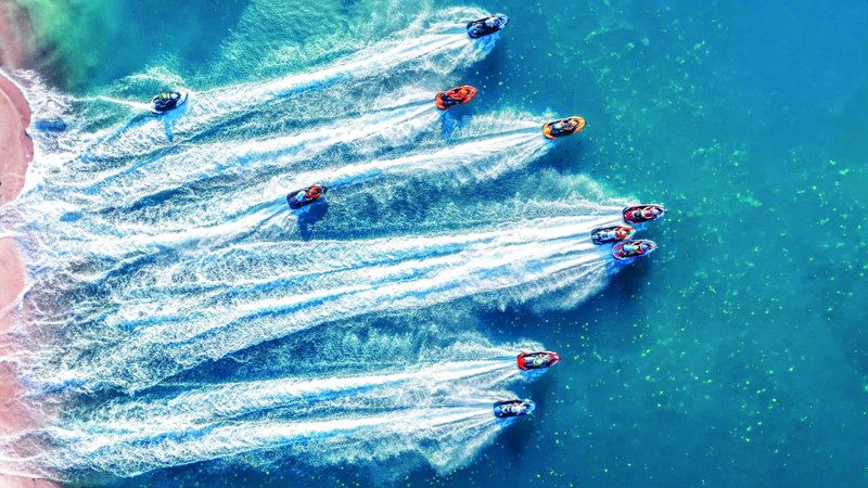 الامارات | ناديا «أبوظبي» و«دبي» يوقعان اتفاقية تعاون لتعزيز ونشر الرياضات البحرية