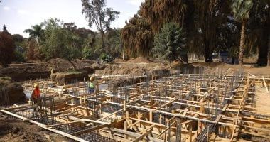 الزراعة: 80 ألف متر مربع لأعمال الحفر في حديقة الحيوان بالجيزة