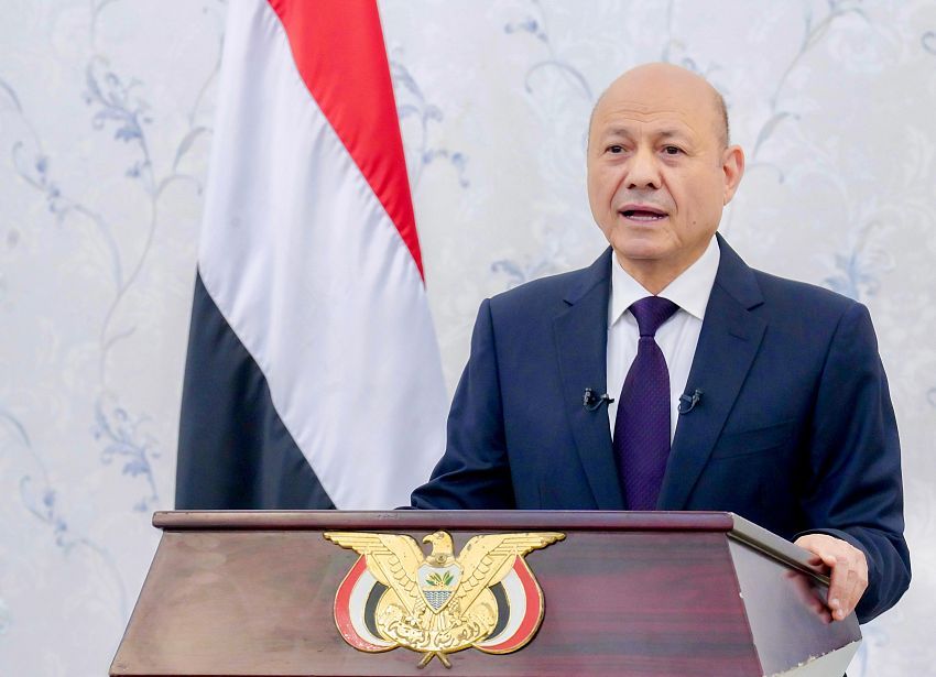 عاجل :الرئيس العليمي يفاجئ الجميع ويعلن موعد تحرير العاصمة صنعاء