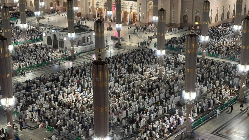 منظومة الداخلية تمنح ضيوف الرحمن تجربة روحانية آمنة