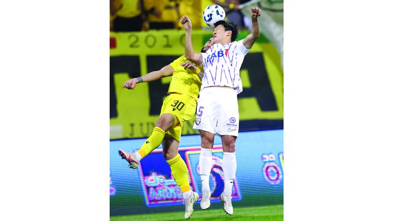 الامارات | صراع «عيناوي وحداوي» على المركز الثالث