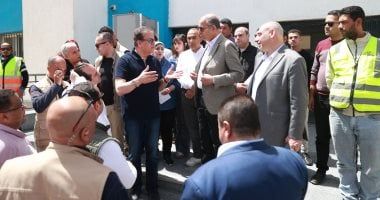 وزير الصحة ومحافظ المنيا يتفقدان مستشفى سمالوط التخصصي بمحافظة المنيا