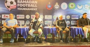 رئيس هيئة الشراء الموحد يشهد ختام الدورة الرمضانية لكرة القدم