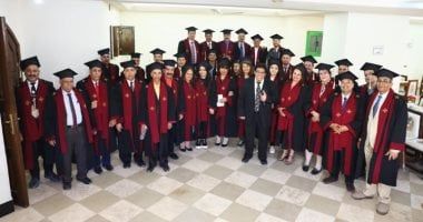 رئيس الطائفة الإنجيلية يشارك في حفل تخرج كلية اللاهوت المعمدانية الكتابية