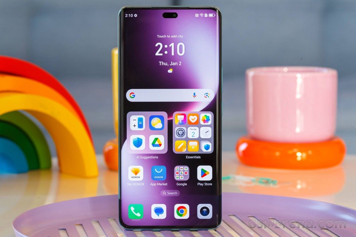 تكنولوجيا: هاتف متوسط جديد من Honor يأتي ببطارية ضخمة مذهلة