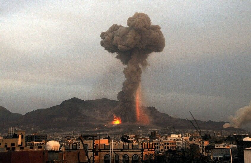 بـ100 غارة...البيت الأبيض يعلن استهداف قيادات حوثية