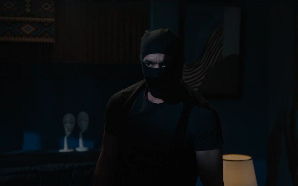 فهد البطل على طريقة الزعيم عادل إمام فى فيلم المشبوه