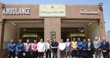 وزير الصحة يتفقد نقطة إسعاف سريع ووحدة مركز طب أسرة مغاغة بمحافظة المنيا