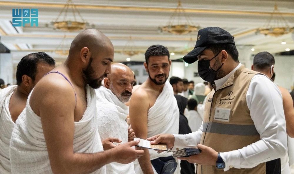 بـ8 لغات.. دليل إرشادي لتسهيل تنقّل ضيوف الرحمن في المسجد الحرام