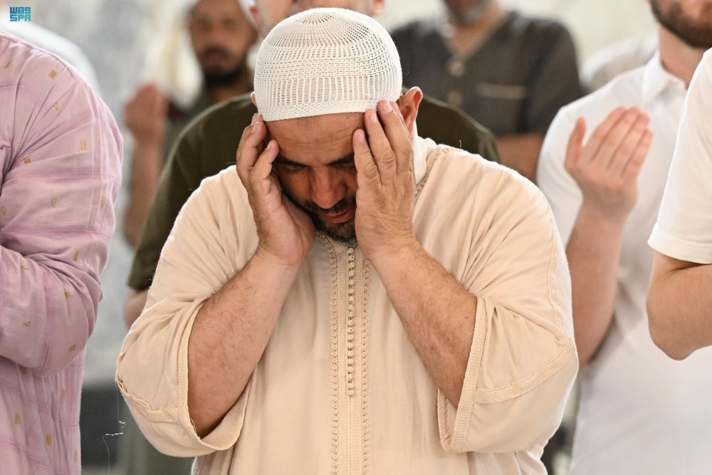 4.1 مليون يؤدون عباداتهم في المسجد الحرام ليلة 29 رمضان