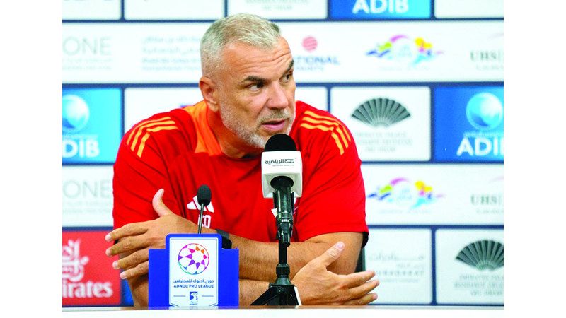 الامارات | كوزمين: لم يتم التواصل معي رسمياً لتدريب المنتخب