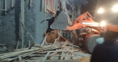 محافظ الجيزة: إزالة 22 حالة بناء مخالف وتعدٍ على الأراضى الزراعية وأملاك الدولة