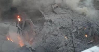 استشهاد طفلة وإصابة 5 أشخاص فى غارة على منزل شرقى خان يونس