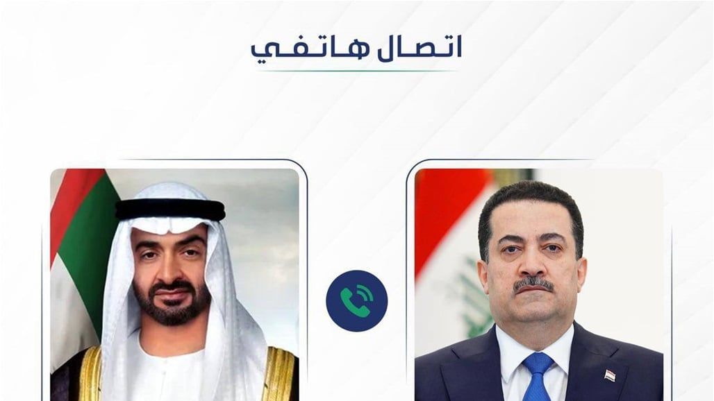 السوداني يتلقى تهنئة رئيس الإمارات بمناسبة عيد الفطر