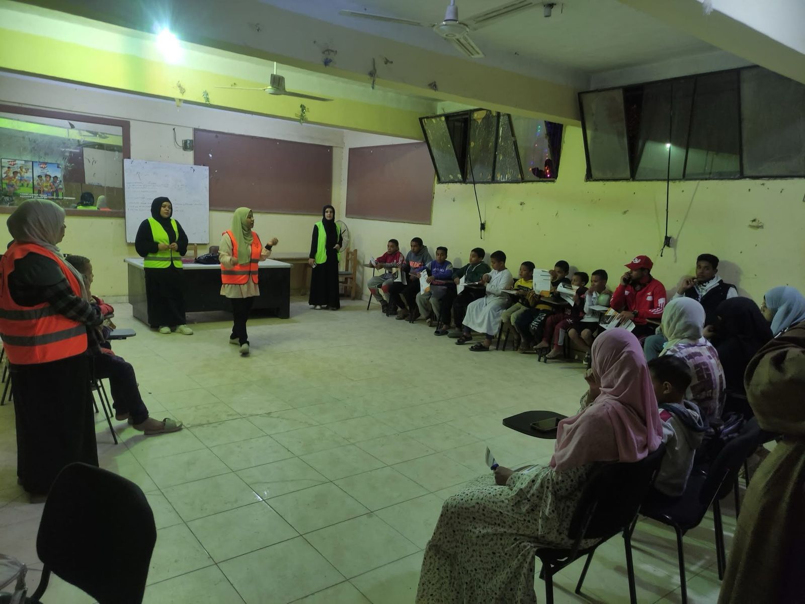 أنشطة صندوق مكافحة الإدمان داخل 700 مركز شباب للتوعية بخطورة التدخين والمخدرات