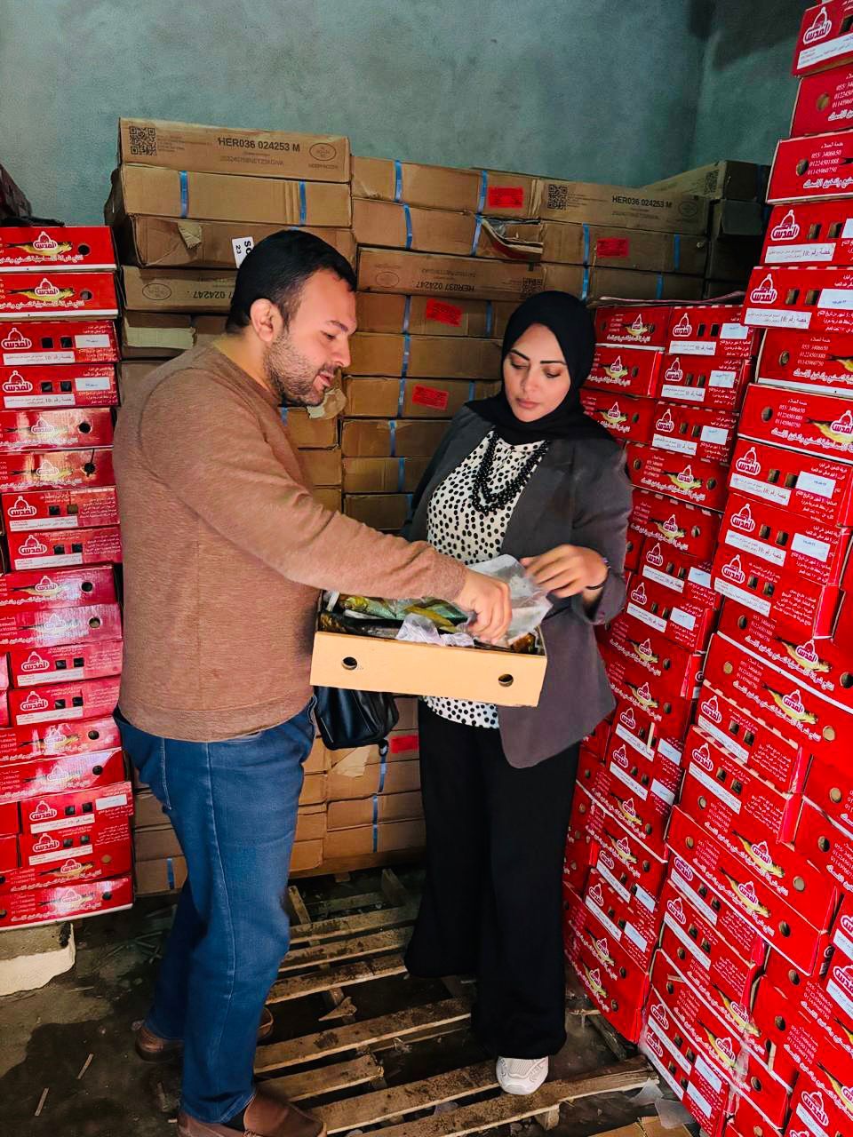 وزير التموين يتابع استعدادات المديريات لاستقبال عيد الفطر المبارك