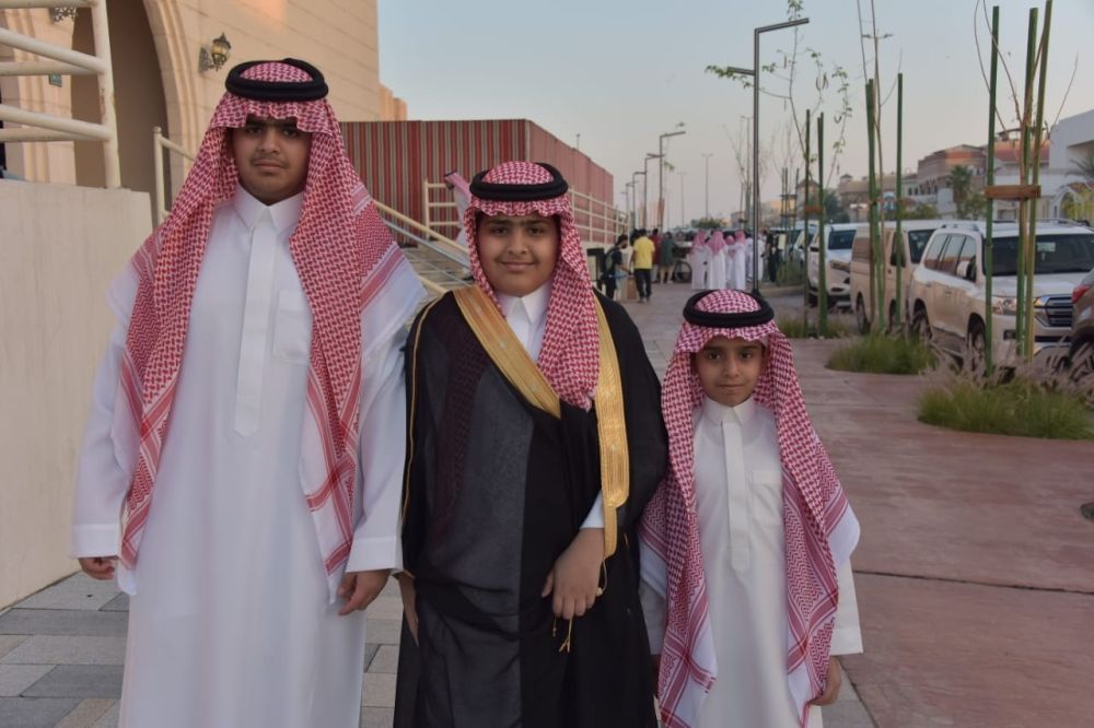 صور| أطفال وكبار.. بهجة العيد ترتسم على وجوه المواطنين 