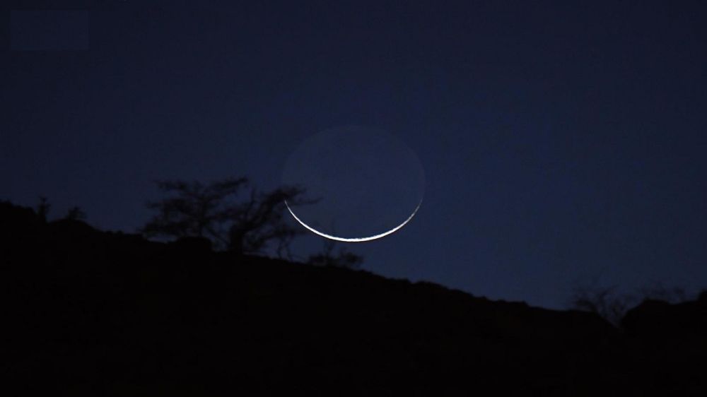 بالعين المجردة.. فلكية جدة ترصد هلال العيد بسماء المملكة