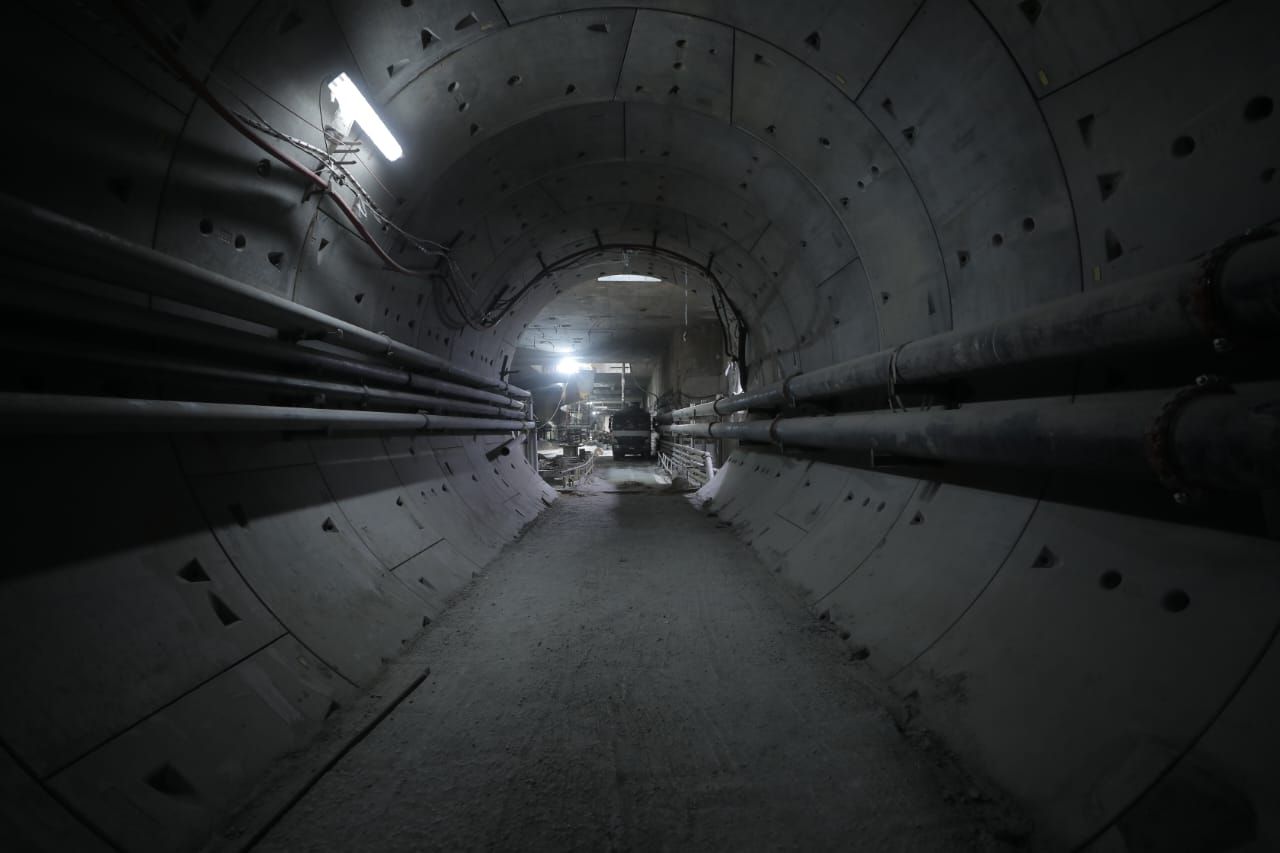 تفاصيل إنشاء مراحل الخط الرابع لمترو الأنفاق.. صور