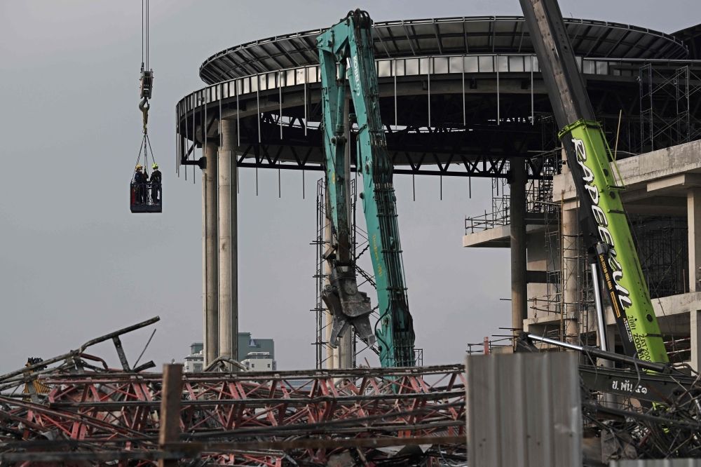 بعد الزلزال المدمر.. هزة ارتدادية بقوة 5.1 درجة تضرب ميانمار