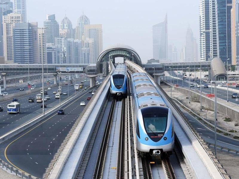 الامارات | تمديد ساعات عمل مترو دبي خلال عيد الفطر