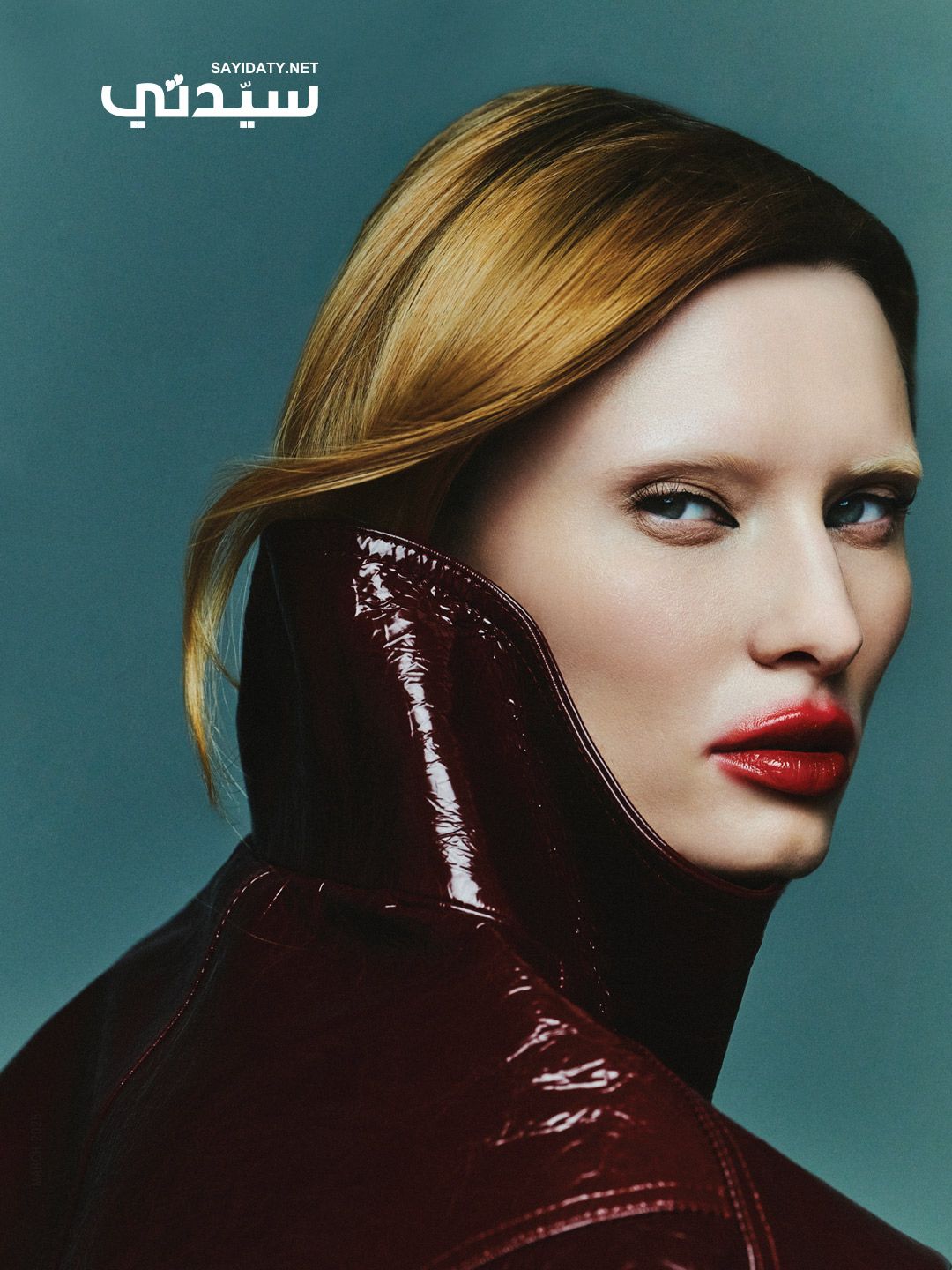 جلسة تصوير خاصة بـ الخليج 365.. القوة في الجمال