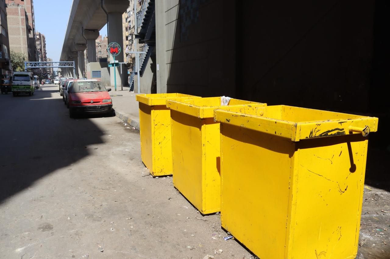 شوارع وميادين محافظة الجيزة تتجمل لاستقبال عيد الفطر المبارك.. صور