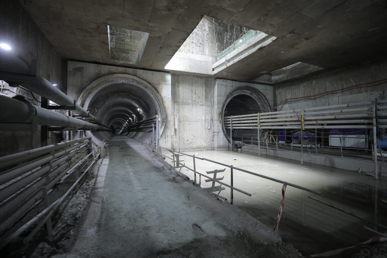 تفاصيل إنشاء مراحل الخط الرابع لمترو الأنفاق.. صور