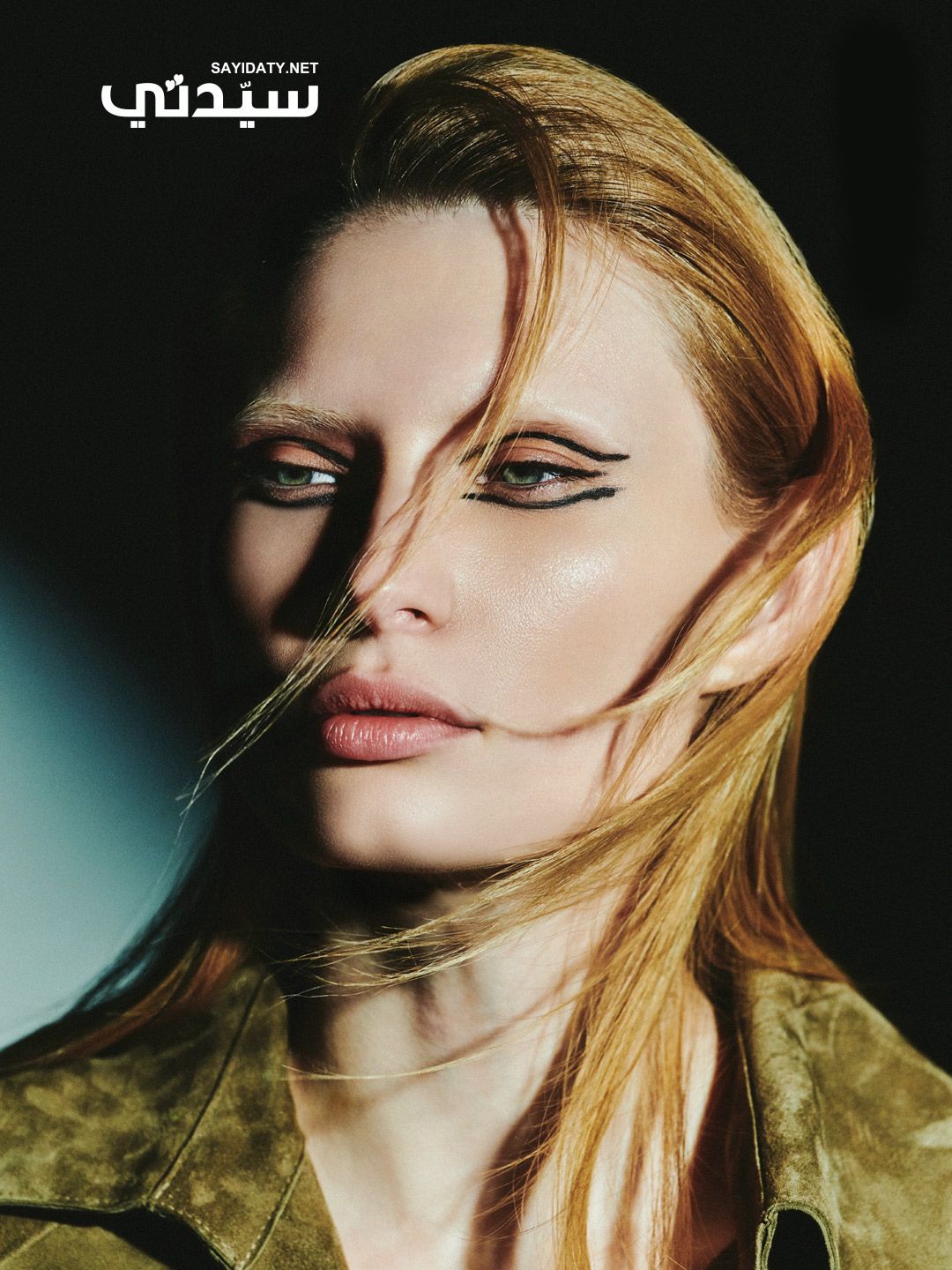 جلسة تصوير خاصة بـ الخليج 365.. القوة في الجمال