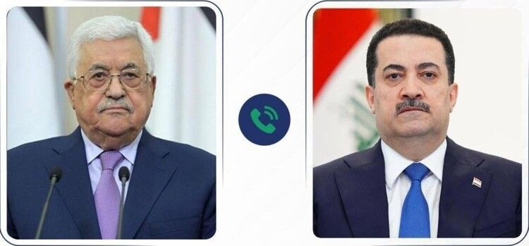 السوداني باتصال مع عباس: موقف العراق ثابت بإدانة العدوان ودعم حقوق الشعب الفلسطيني