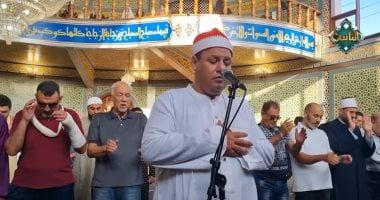 موفد الأوقاف يؤم مسلمى البرازيل في صلاة عيد الفطر