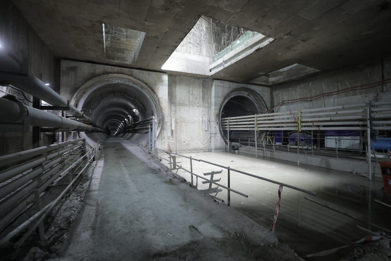 تفاصيل إنشاء مراحل الخط الرابع لمترو الأنفاق.. صور