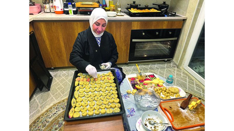 الامارات | كعك العيد.. ونقوش الفرح