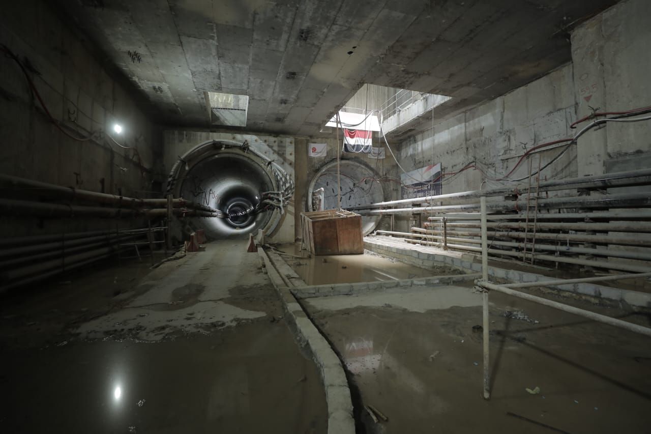 تفاصيل إنشاء مراحل الخط الرابع لمترو الأنفاق.. صور