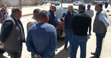 نائب محافظ الجيزة يوجه بتكثيف حملات إزالة الإشغالات فى هذه المناطق.. صور