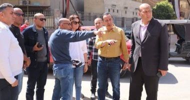 نائب محافظ الجيزة تشدد على إحلال وتجديد صناديق القمامة خلال جولة بالأحياء