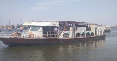 أسعار الأتوبيس النهرى ورحلات ذهاب وعودة للقناطر الخيرية في العيد