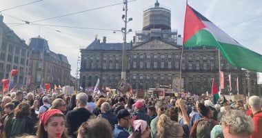 جماعة صهيونية أمريكية مسلحة تهدد الطلاب الداعمين لفلسطين بالترحيل.. تفاصيل