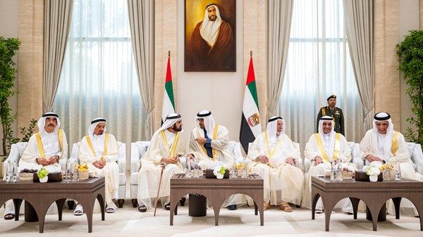 رئيس الدولة: سعدت باستقبال إخواني الحكام