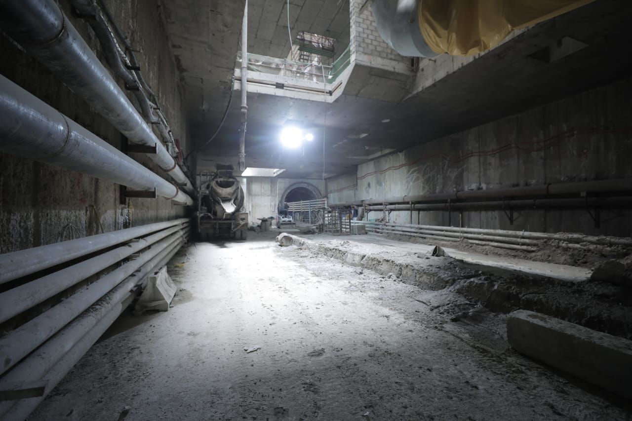 تفاصيل إنشاء مراحل الخط الرابع لمترو الأنفاق.. صور