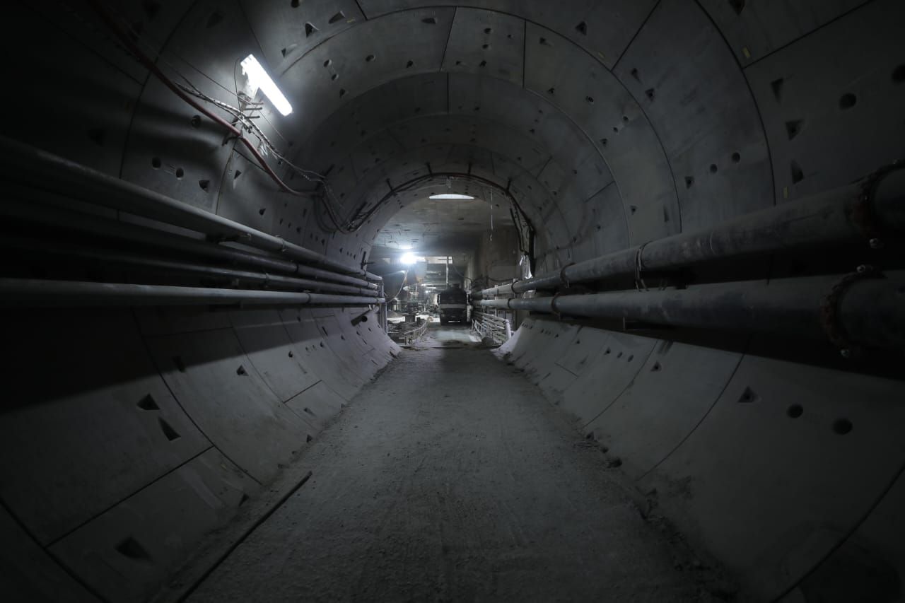 تفاصيل إنشاء مراحل الخط الرابع لمترو الأنفاق.. صور