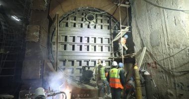 تفاصيل إنشاء مراحل الخط الرابع لمترو الأنفاق.. صور