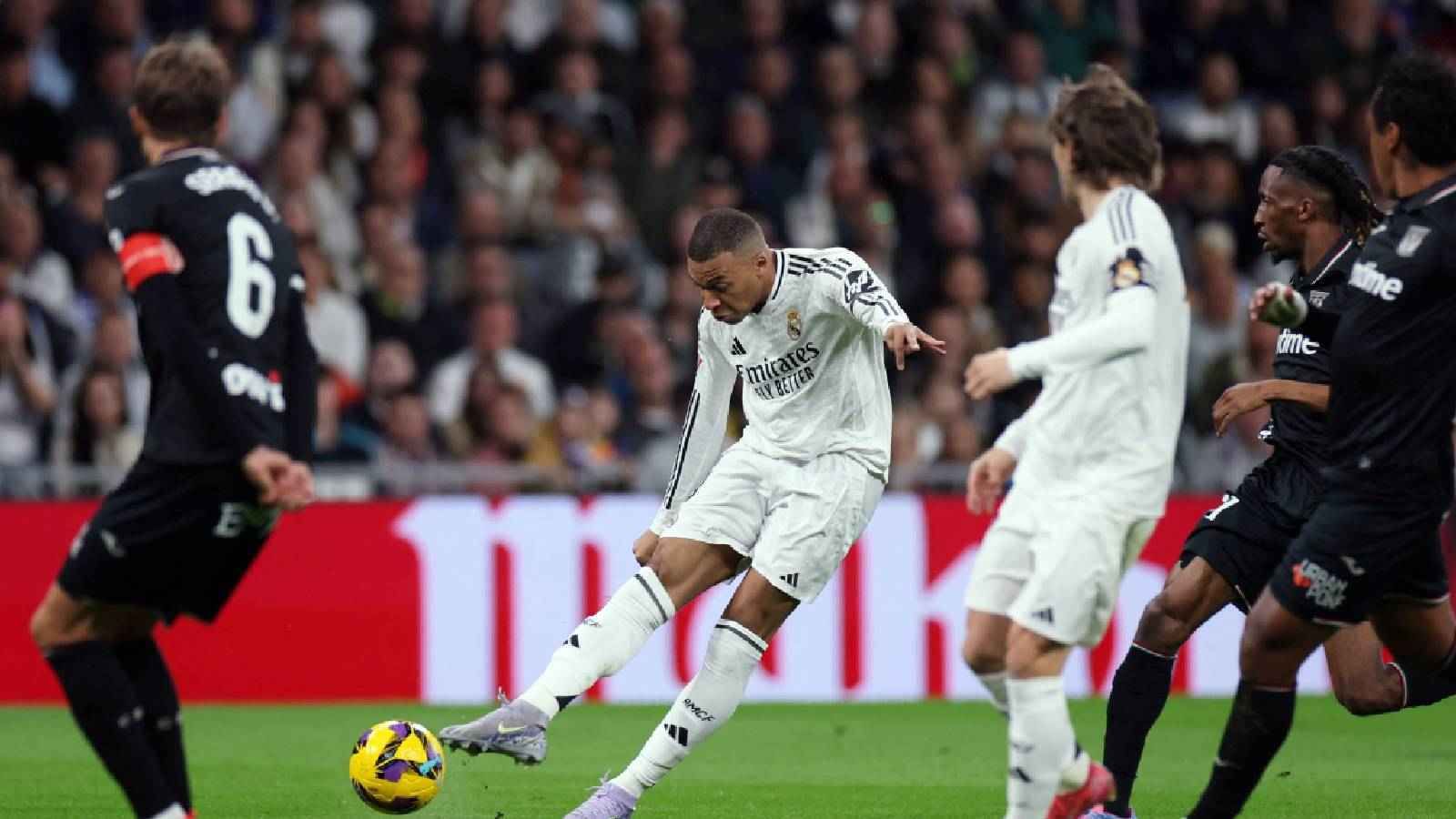 ريال مدريد يهزم ليغانيس بصعوبة